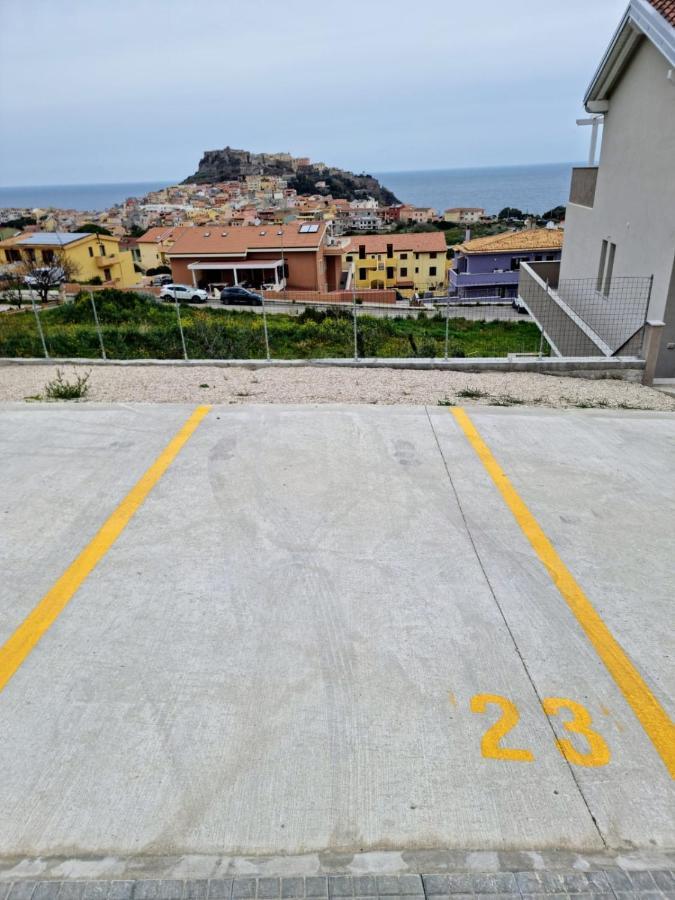 Appartamento Il Tramonto Castelsardo Exterior foto